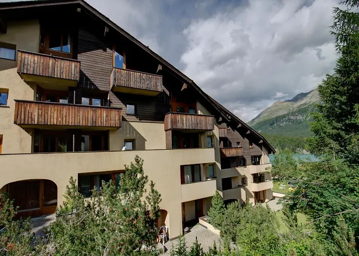 Chesa Munteratsch 2-zimmerwohnung 610 Typ E *