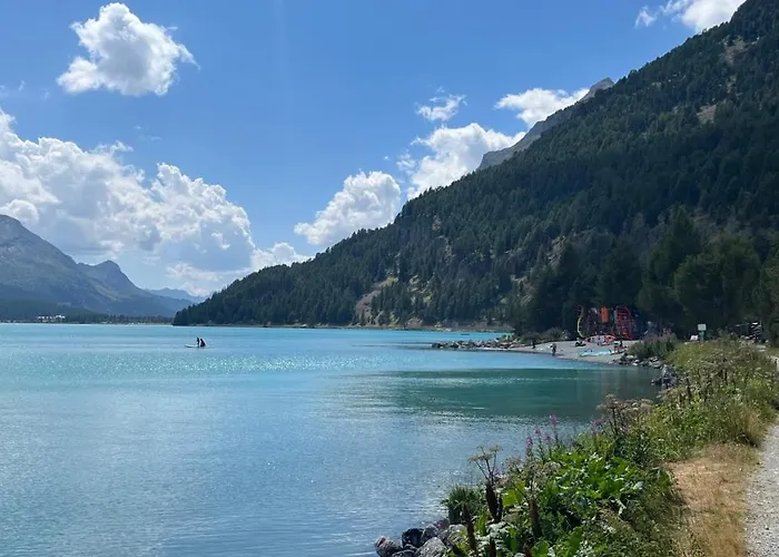 Apartman Chesa Munteratsch 2-zimmerwohnung 610 Typ E