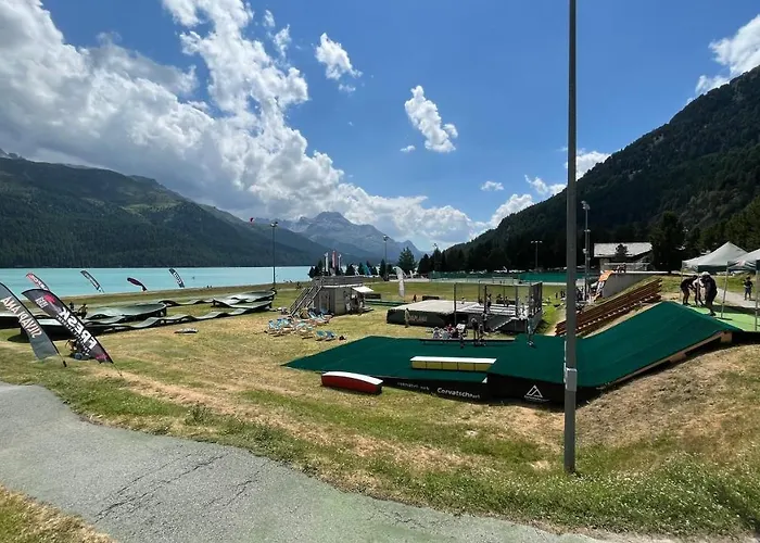 Apartman Chesa Munteratsch 2-zimmerwohnung 610 Typ E *