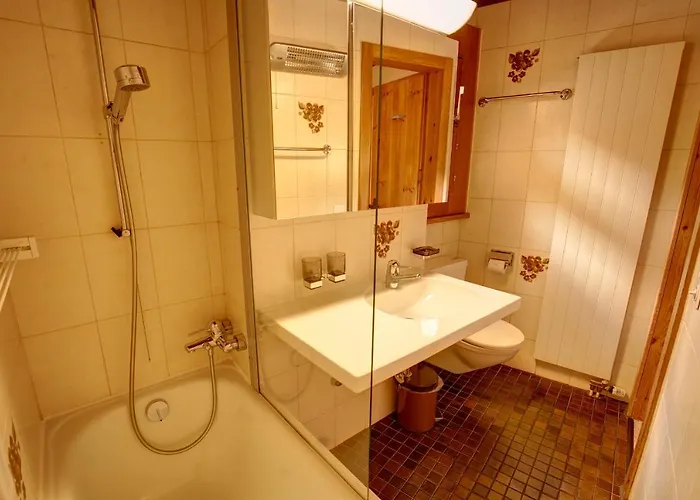 Chesa Munteratsch 2-zimmerwohnung 610 Typ E Apartman