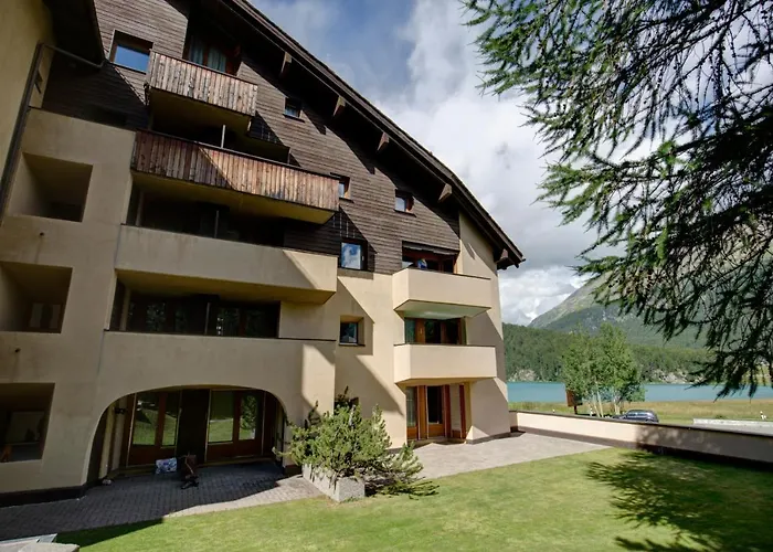 Apartman Chesa Munteratsch 2-zimmerwohnung 610 Typ E Silvaplana