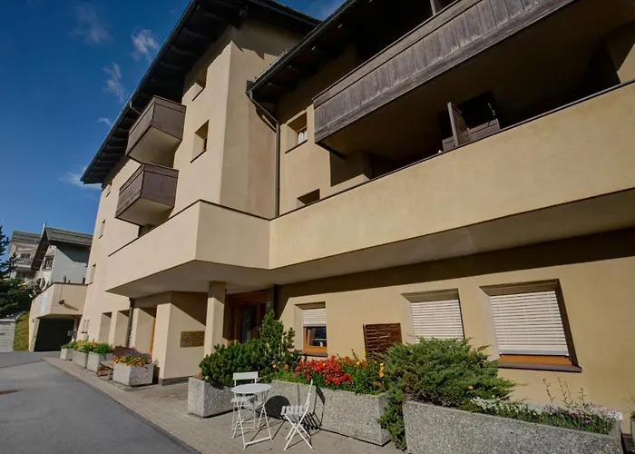 Apartman Chesa Munteratsch 2-zimmerwohnung 610 Typ E Silvaplana