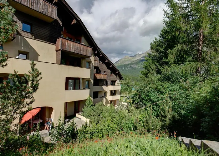 Apartman Chesa Munteratsch 2-zimmerwohnung 610 Typ E *