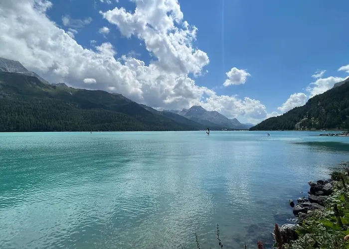 Apartman Chesa Munteratsch 2-zimmerwohnung 610 Typ E Silvaplana