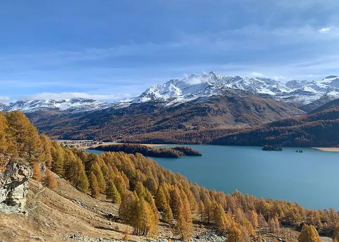 Apartman Chesa Munteratsch 2-zimmerwohnung 610 Typ E Silvaplana