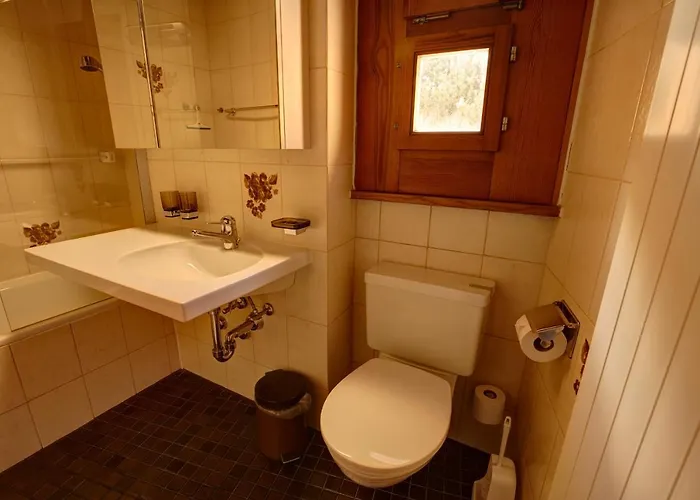 Chesa Munteratsch 2-zimmerwohnung 610 Typ E