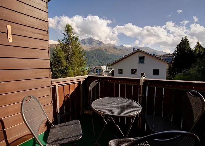 Chesa Munteratsch 2-zimmerwohnung 610 Typ E Apartment Silvaplana