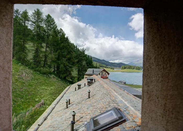 Apartman Chesa Munteratsch 2-zimmerwohnung 610 Typ E Silvaplana