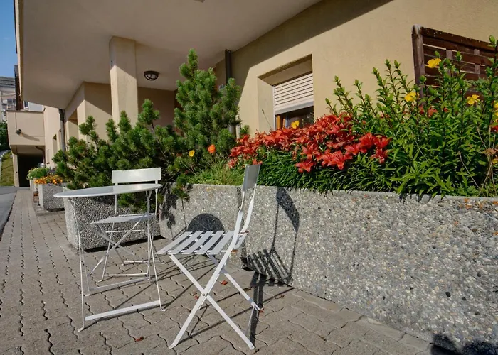 Chesa Munteratsch 2-zimmerwohnung 610 Typ E Apartman Silvaplana