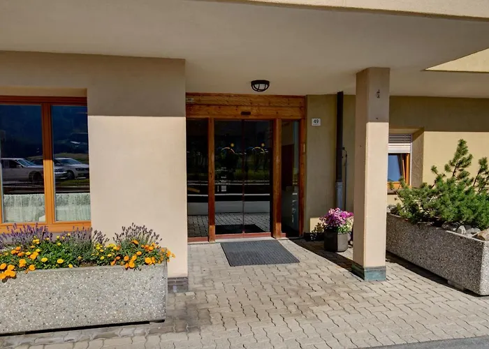 Chesa Munteratsch 2-zimmerwohnung 610 Typ E