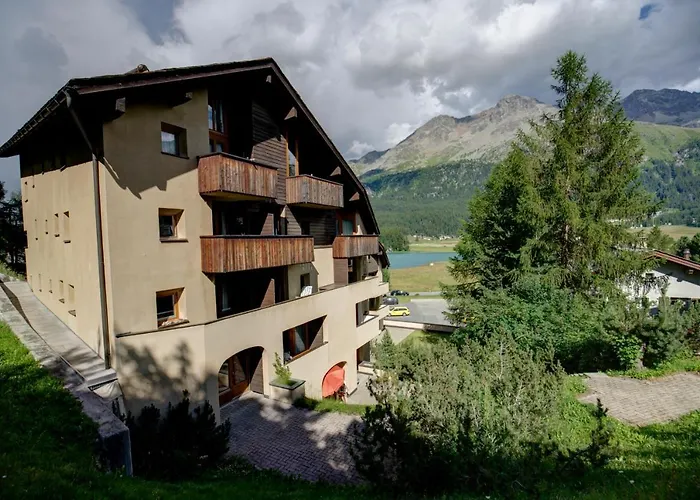 Apartman Chesa Munteratsch 2-zimmerwohnung 610 Typ E
