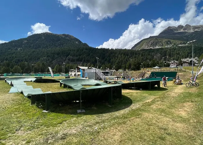 Chesa Munteratsch 2-zimmerwohnung 610 Typ E Apartment Silvaplana