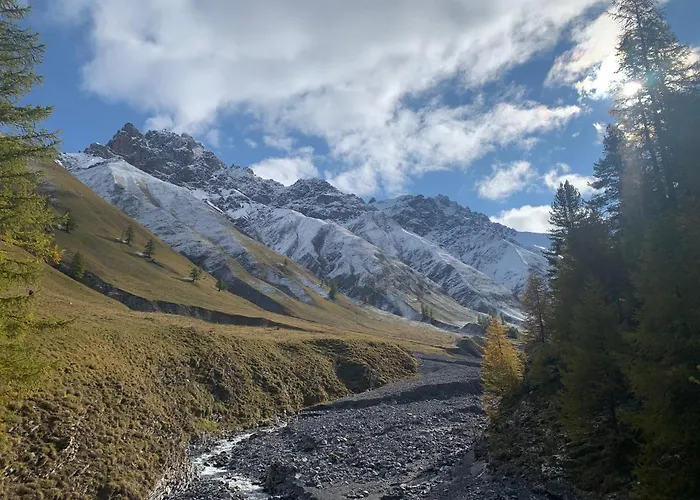 Chesa Munteratsch 2-zimmerwohnung 610 Typ E * Silvaplana