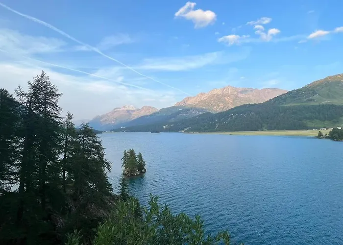 Apartman Chesa Munteratsch 2-zimmerwohnung 610 Typ E Silvaplana