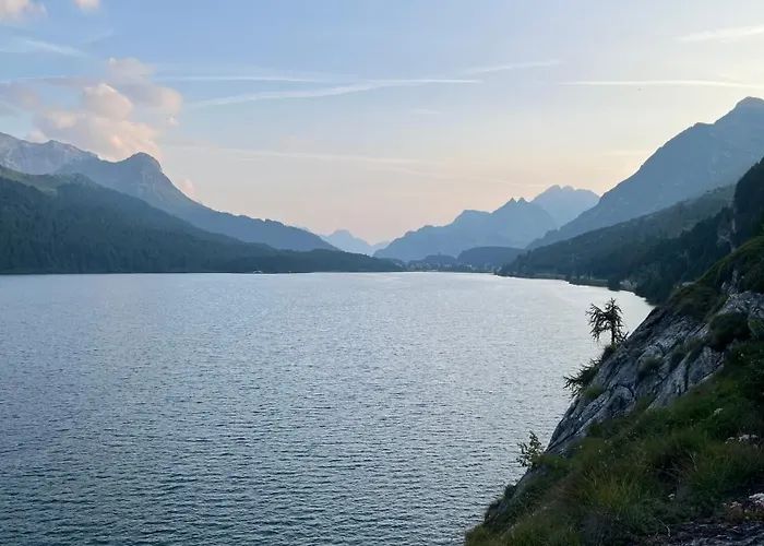 Chesa Munteratsch 2-zimmerwohnung 610 Typ E * Silvaplana
