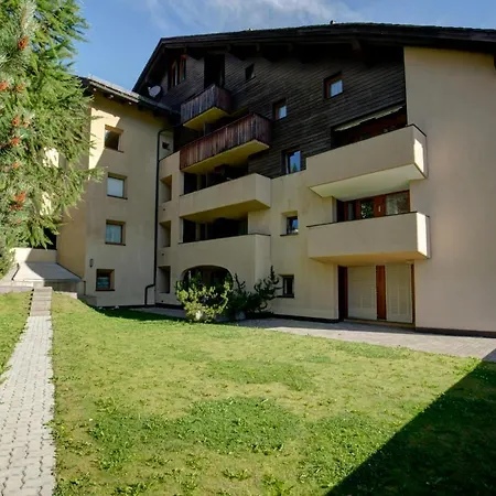 Апартаменты Chesa Munteratsch 2-zimmerwohnung 610 Typ E Сильваплана