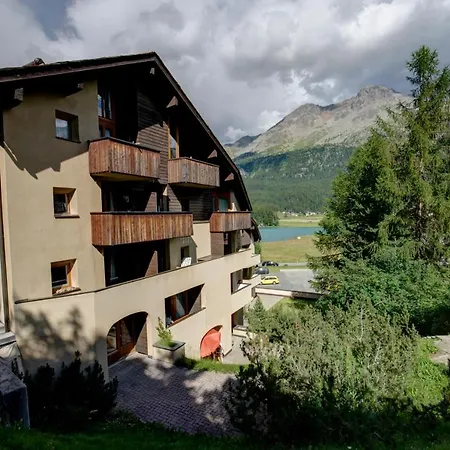 Lejlighed Chesa Munteratsch 2-zimmerwohnung 610 Typ E